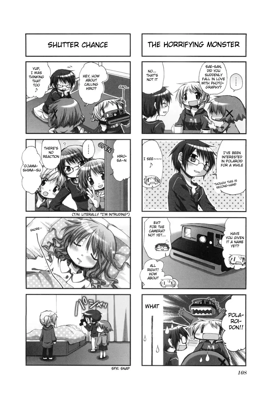 Hidamari Sketch Chapter 41 2